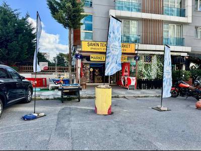 ADNAN KAHVECİNİN EN GÜZEL PROJELERİNDEN SİLÜETTE SATILIK DÜKKAN