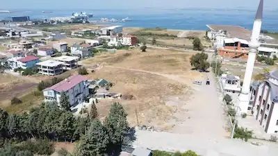 ALTINOVA'DA 7134 M2 KONUT İMARLI DENİZ MANZARALI ARSA
