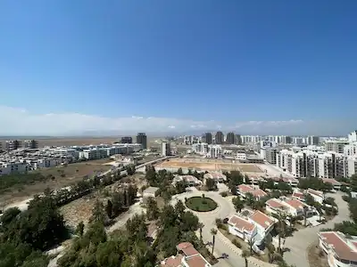 KIBRIS İSKELE'DE FIRSAT OTURUMA HAZIR EŞYALI SATILIK 1+0 DAİRE