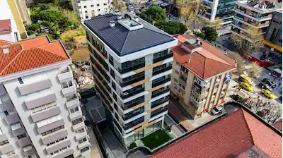 BAĞDAT CADDESİ'NE 2. BİNA 3+1 SATILIK DAİRE