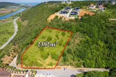 BEYKOZ RİVA'DA 2392 M2 MANZARALI İMARLI ARSA
