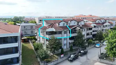 REMAX MAVİ DEN KÖPRÜBAŞI MAH BH HUZUR LIVA 5 SİTESİ  3+1 ÇATI DUBLEKS
