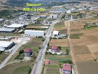TOYBELEN BÖLGESİ CADDEYE CEPHE 1001 M2 SATILIK İMARLI ARSA