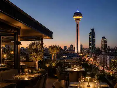 ÇANKAYA'NIN PRESTİJLİ BÖLGESİNDE DEVREN | HAZIR KURULU RESTORAN