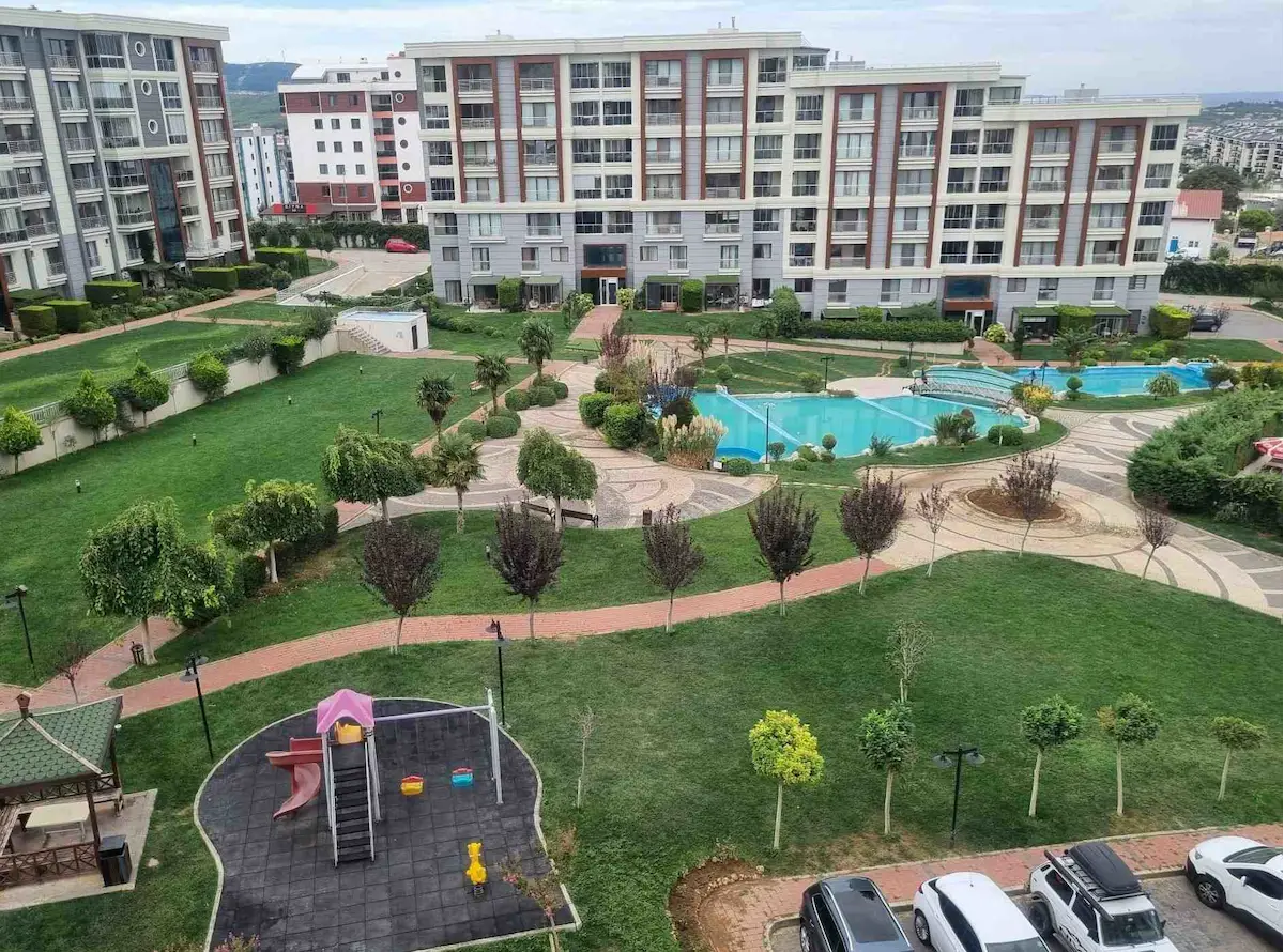 ÇANAKKALE KEPEZ BOĞAZ MANZARALI SITE İÇI KIRALIK 3+1 DAIRE