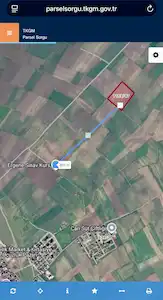 TEKIRDAG , ERGENE MERKEZE YAKIN SATILIK TARLA 34635M2