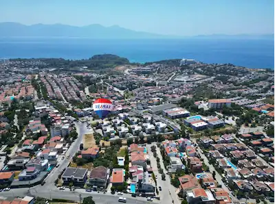 DENIZ MANZARALI, MÜSTAKIL HAVUZLU 5+1 TAM MÜSTAKİL VILLA