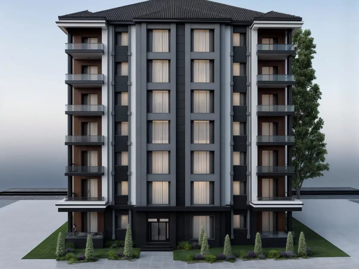 ARMA HAYATA'TA 3+1 /150 M2 /LÜKS YAŞAM /HAZİRAN 2027 TESLİM