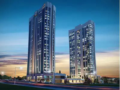 NG RESIDENCE'DA EŞYALI EN ÜST KAT SATILIK 2+1 DAİRE-REMAX KAYA