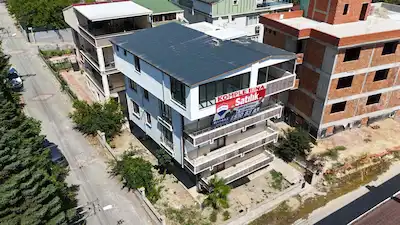 TERMAL GÖKÇEDERE'DE SATILIK 300 M² ARSA İÇİNDE 4 KATLI MÜSTAKİL YENİ BİNA
