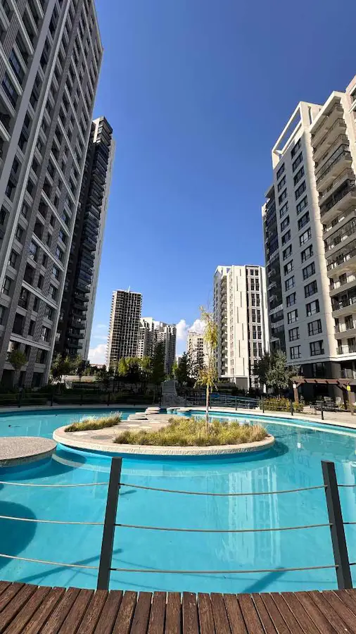 SİNPAŞ BOULEVARD ÇANKAYA’DA 29. KATTA EŞSİZ EYMİR MANZARALI 2+1