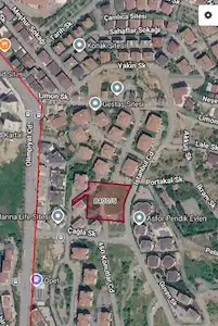 PENDİK ÇINARDERE’DE KONUT İMARLI SATILIK ARSA (8400/5)