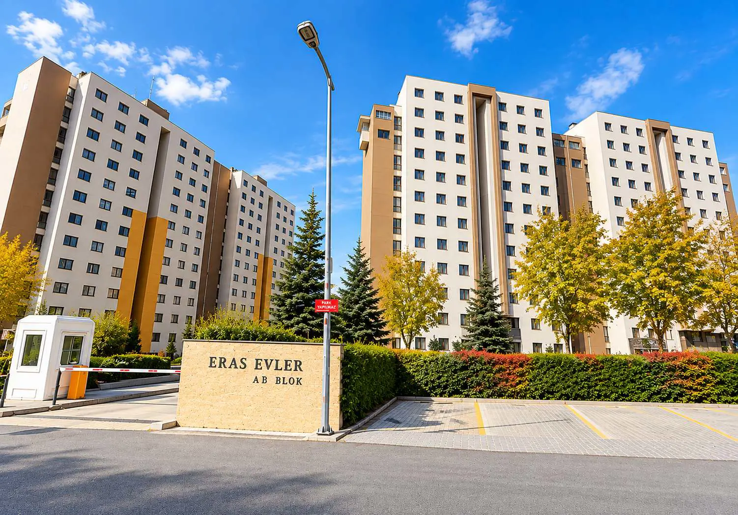 ÜMİTKÖY ERAS EVLERİ ESKİŞEHİR YOLU MANZARALI YENİ BOYALI 4+1 KİRALIK DAİRE