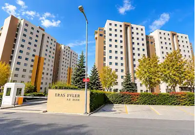 ÜMİTKÖY ERAS EVLERİ  ESKİŞEHİR YOLU MANZARALI YENİ BOYALI 4+1 KİRALIK DAİRE