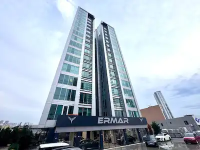 KARTAL TWIN TOWERS METROYA YÜRÜME 5 DK 3+1 BAKIMLI KİRALIK DAİRE