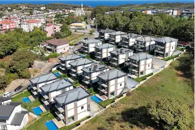 ŞİLE NATURE LİFE'DA SIFIR HAVUZLU BÜYÜK BAHÇELİ LÜKS VİLLALAR