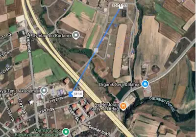 TEKİRDAĞ BÜYÜKYONCALI DA MERKEZE 700 MT MESAFEDE 331M2 ARSA