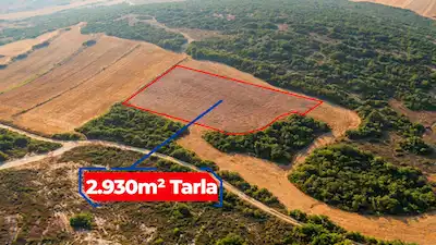 RE/MAX İNCİ'DEN BALIKESİR BİGADİÇ ÇAĞIŞ MAH.’DE 2.930 M² SATILIK TARLA
