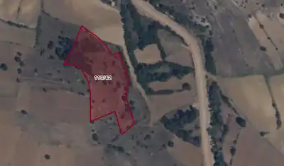 KONYA ILGIN BARAKMUSLU GÖKSEKİ MEVKİİNDE 6.185 M² SATILIK TARLA