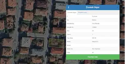 REMAX DEM'DEN YENİ MAHALLEDE SATILIK KARGİR EV VE ARSA HİSSESİ
