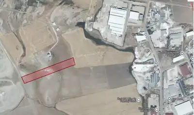 VAN OSB ÖNÜ 6000 M² YOLA CEPHELİ GÖL MANZARALI YATIRIMLIK ARSA