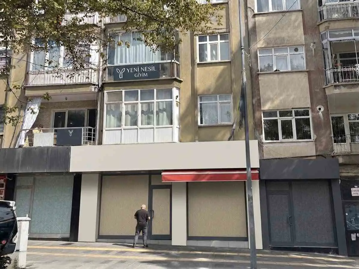 POLATLI  MERKEZDE 400 M2 KURUMSALA UYGUN PRESTİJLİ KİRALIK  MAĞAZA / TİCARİ BİNA