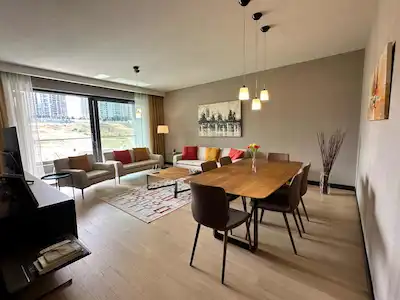AVEND BEYTEPE 2 SİTESİ’NDE AYDINLIK, 2 ARAÇ KAPALI OTOPARKLI 2+1 SATILIK DAİRE