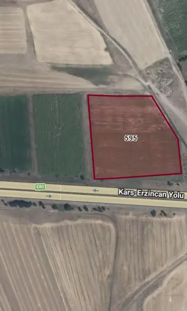REMAX İLKE'DEN ÇEVRE YOLU'NDA ANA YOLA YAKIN SATILIK TARLA