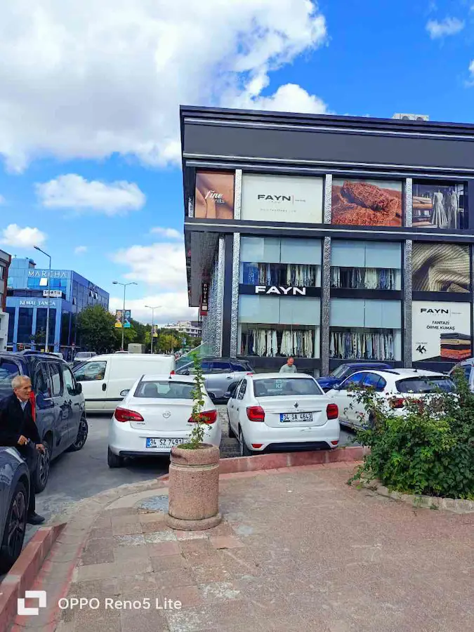 GÜNGÖREN MEHMET NESİH ÖZMEN’DE SIFIR 200 M² KİRALIK TİCARİ ALAN | İŞ HANINDA