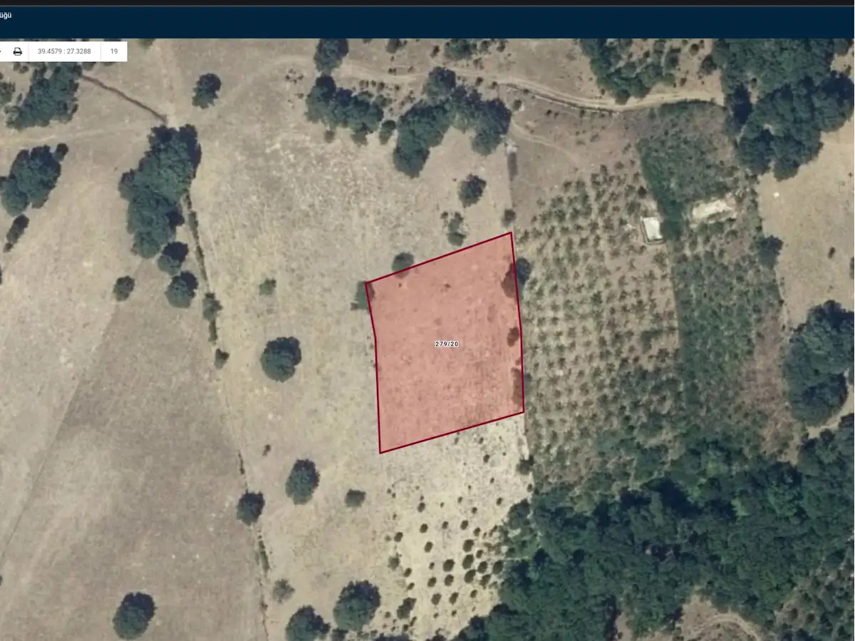 BALIKESIR İVRINDI KIŞLADERE AVANTAJLI SATILIK 3109M2 TARLA