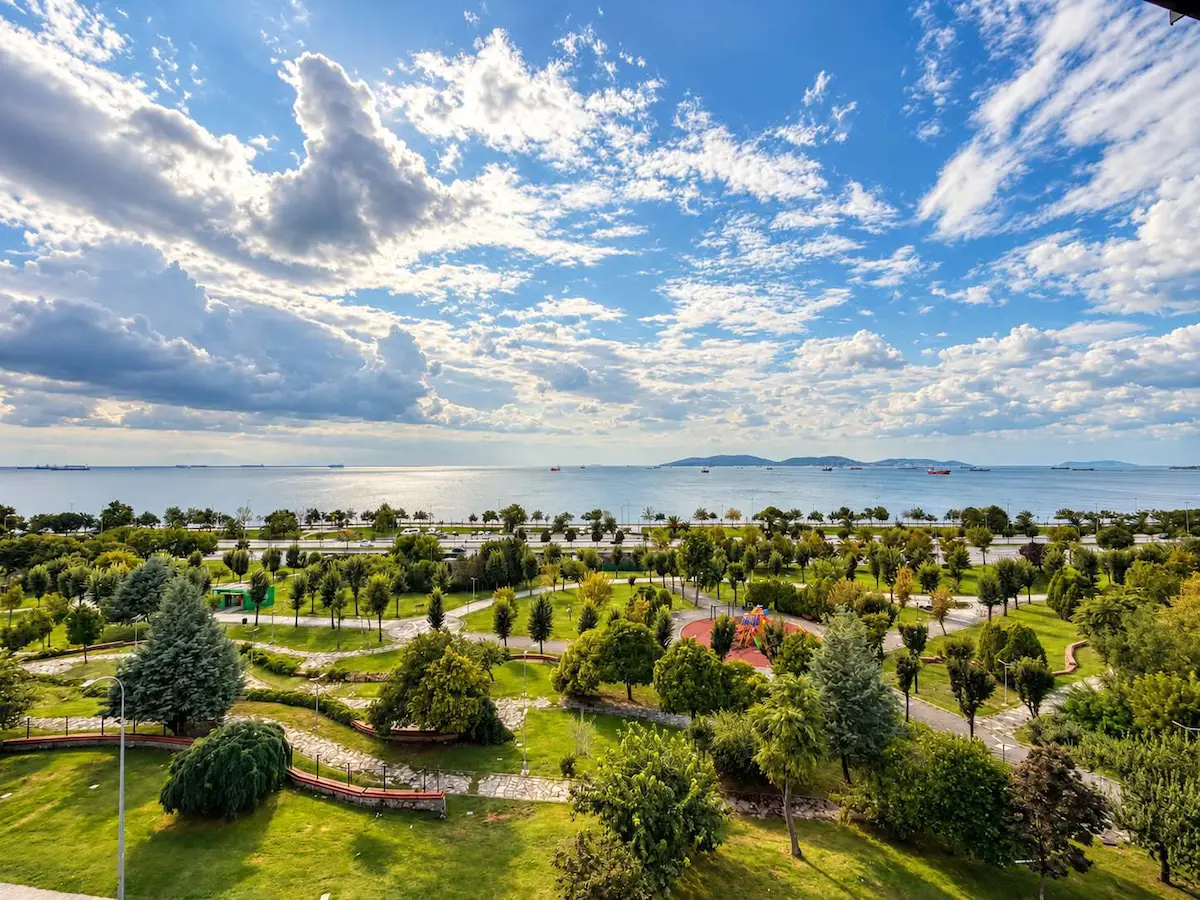 PENDİK BURNU | DENİZ MANZARALI | 6+2 380M² DUBLEKS | ULTRA LUKS
