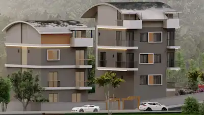 ANTALYA MANAVGAT TAŞAĞIL’DA 1+1 | BALKONLU | 3 CEPHELİ (GÜNEY-BATI-DOĞU) YENİ PROJE