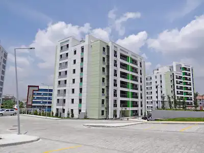 MAMAK TOKİ 5 KONUTLARI KİRALIK 4+1 DAİRE, ANKASTRELİ, BALKONLU