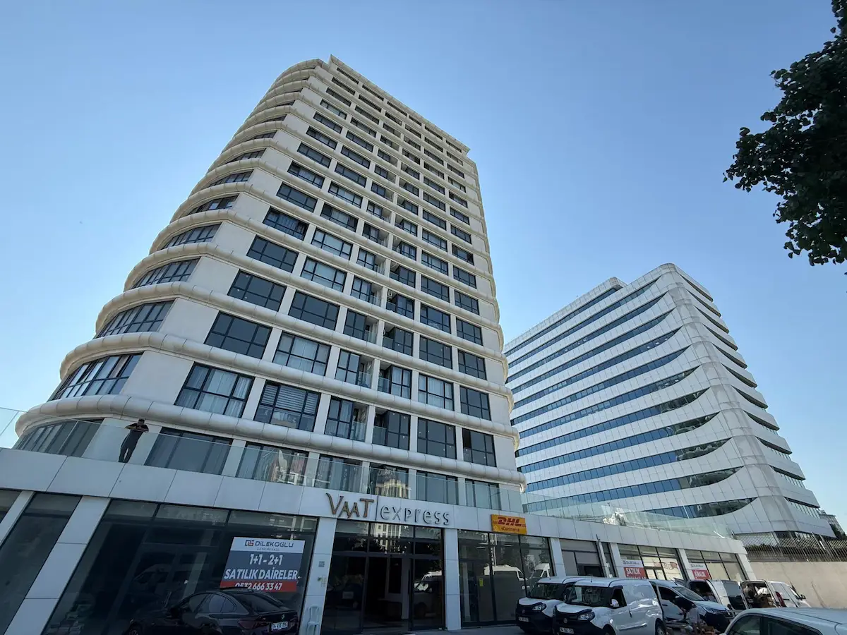 VAAT EXPRESS MAHMUTBEY 1+1 SIFIR BOŞ SATILIK DAİRE