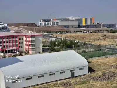 KAYAPINAR’DA 3+1 | 150 M² NET | 9. KAT | ÇİFT BANYO | GÜNEY-BATI CEPHE KİRALIK DAİRE