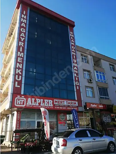 ALİ OSMAN ÇELEBİ BULVAR ÜSTÜ KAT MÜLKİYETLİ SATILIK PLAZA/DÜKKAN - ÇORLU