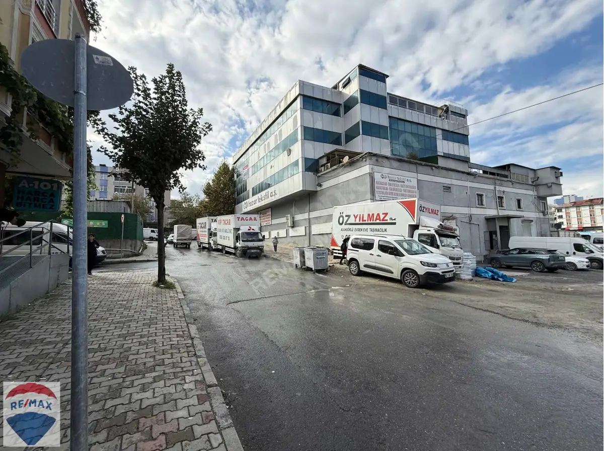 1.2.3. KATLAR VE ÇATI KATINDA 2.850 M İŞYERİ. KAT KAT DA VERİLİR