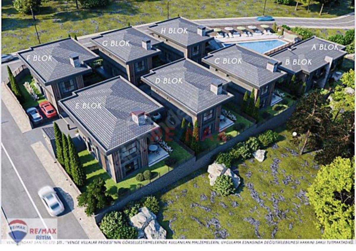 REMAX RİTİMDEN BAŞİSKLE VENGE VİLLALARINDA SATILIK VİLLA
