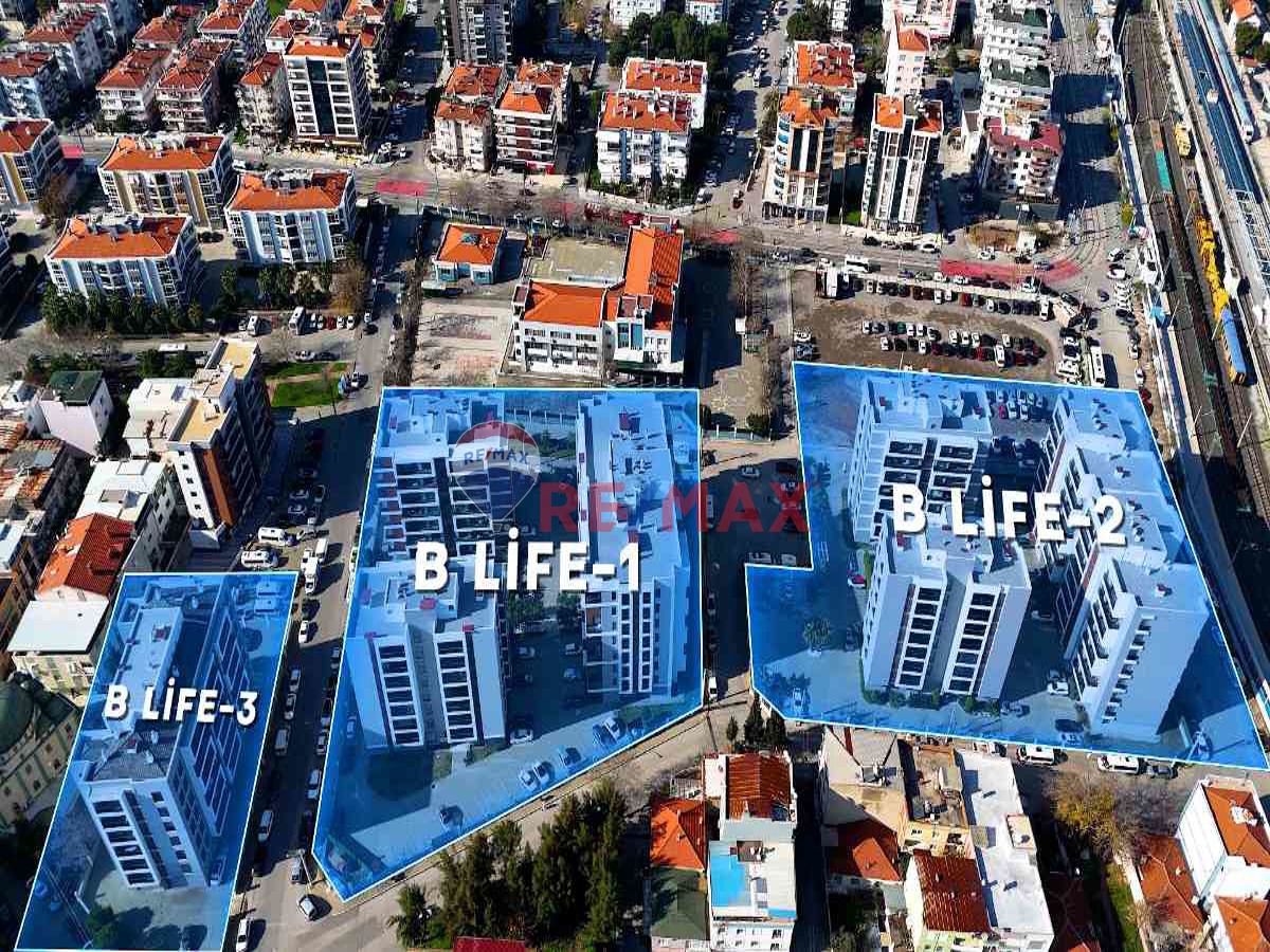İZMİR ÇİĞLİ ATAŞEHİR BLİFE-3 SİTESİNDE SATILIK 2+1 SIFIR DAİRE