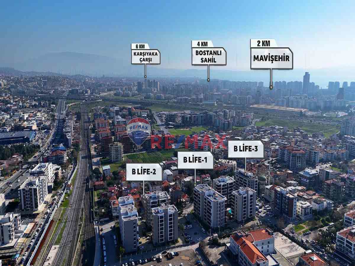 İZMİR ÇİĞLİ ATAŞEHİR BLİFE-3 SİTESİNDE SATILIK 2+1 SIFIR DAİRE