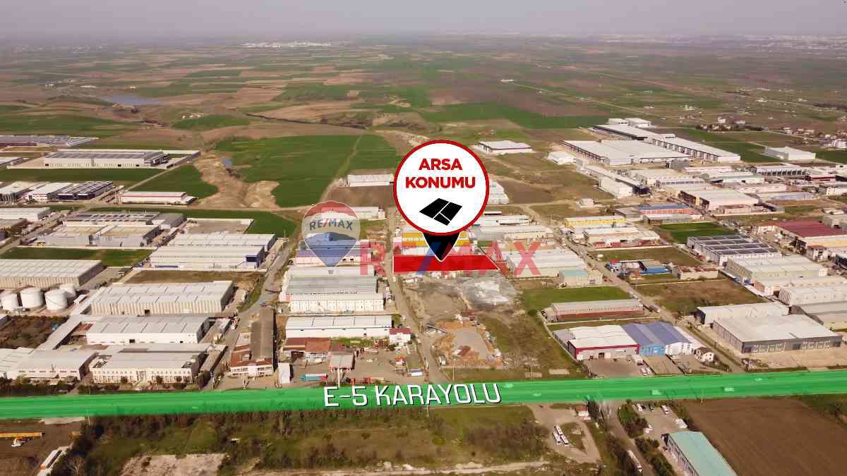 ERGENE MARMARACIK’TA 4.676 M² SANAYI ARSASI 