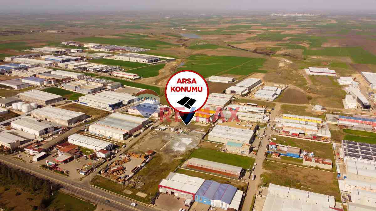 ERGENE MARMARACIK’TA 4.676 M² SANAYI ARSASI 