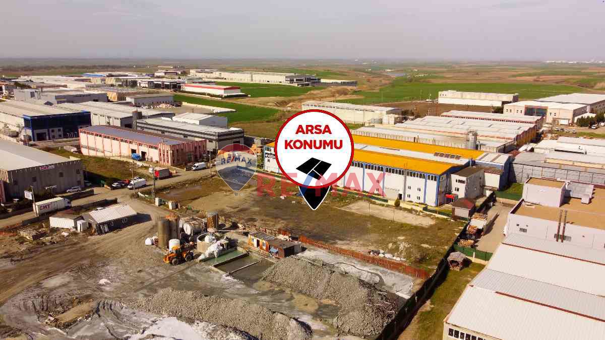 ERGENE MARMARACIK’TA 4.676 M² SANAYI ARSASI 