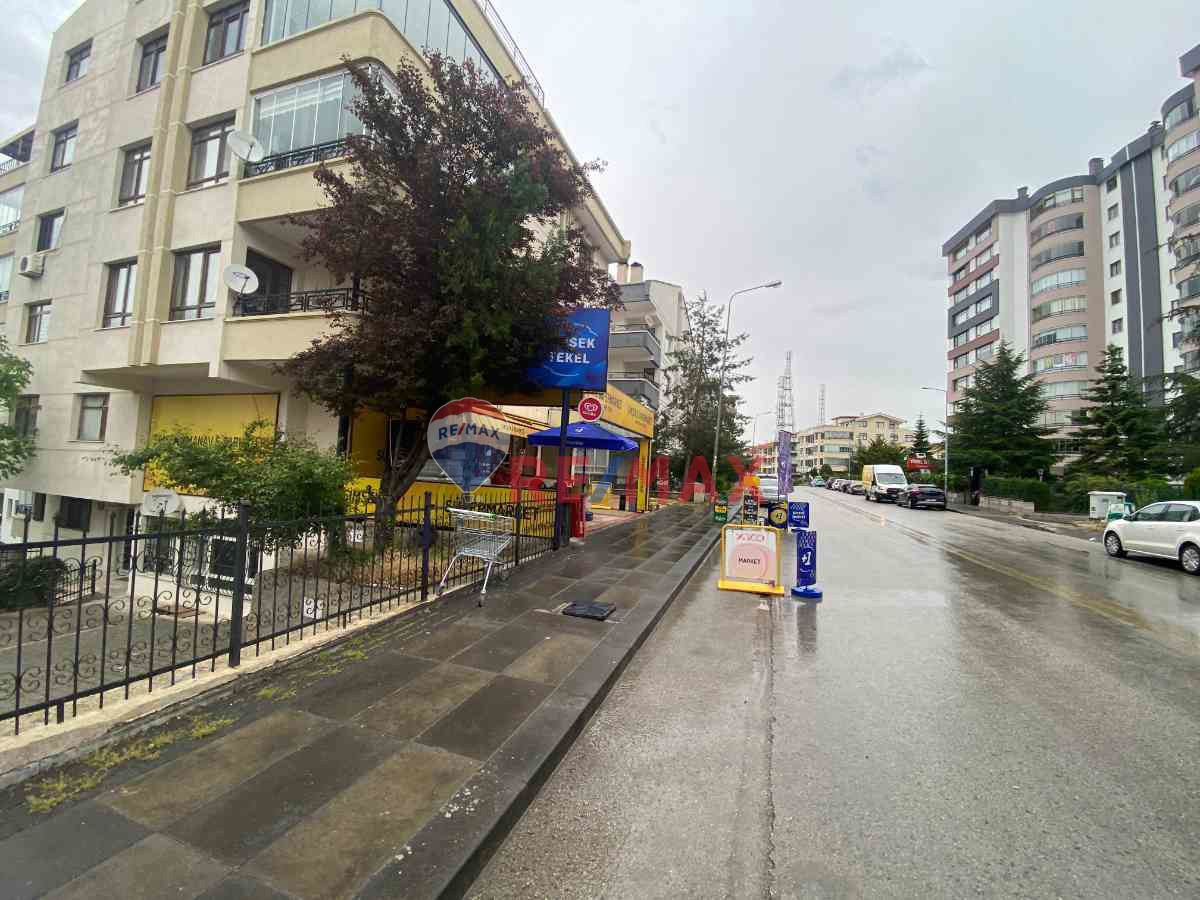 ÇANKAYA KIRKKONAKLAR 316.CADDE ÜZERİNDE SATILIK 70 M2 DÜKKAN