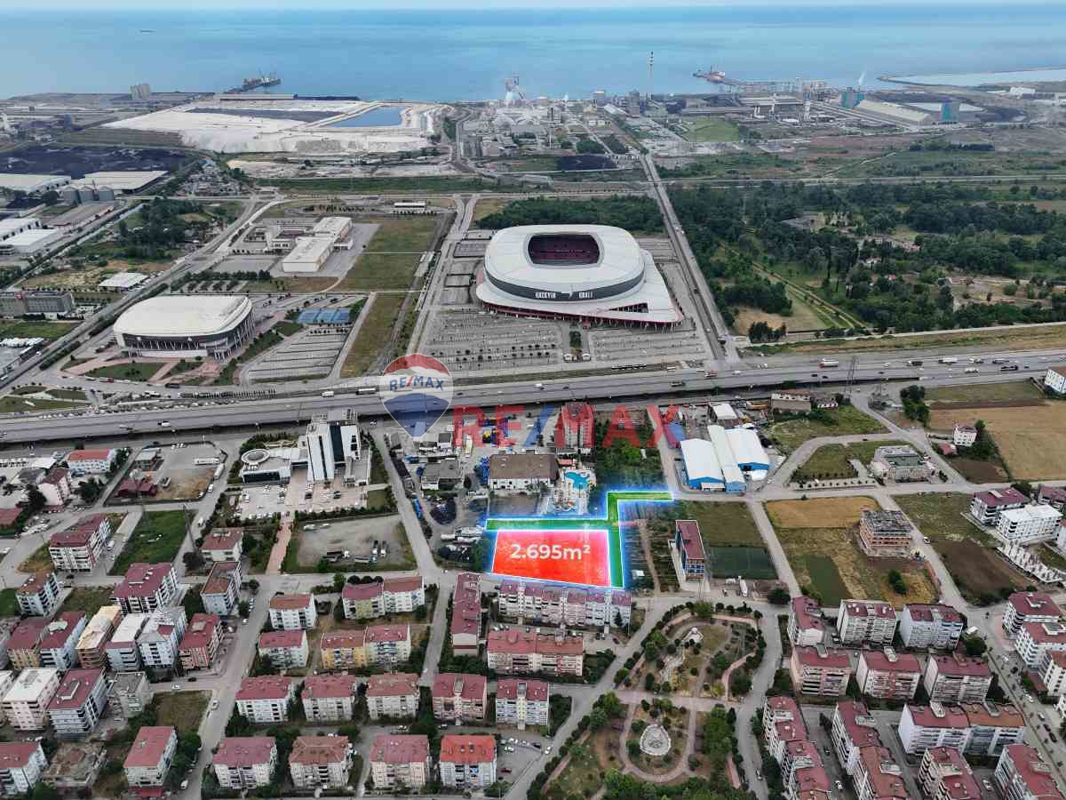 REMAX KUZEY’DEN TEKKEKÖY BELEDİYESİ ARKASINDA KAT KARŞILIĞI ARSA