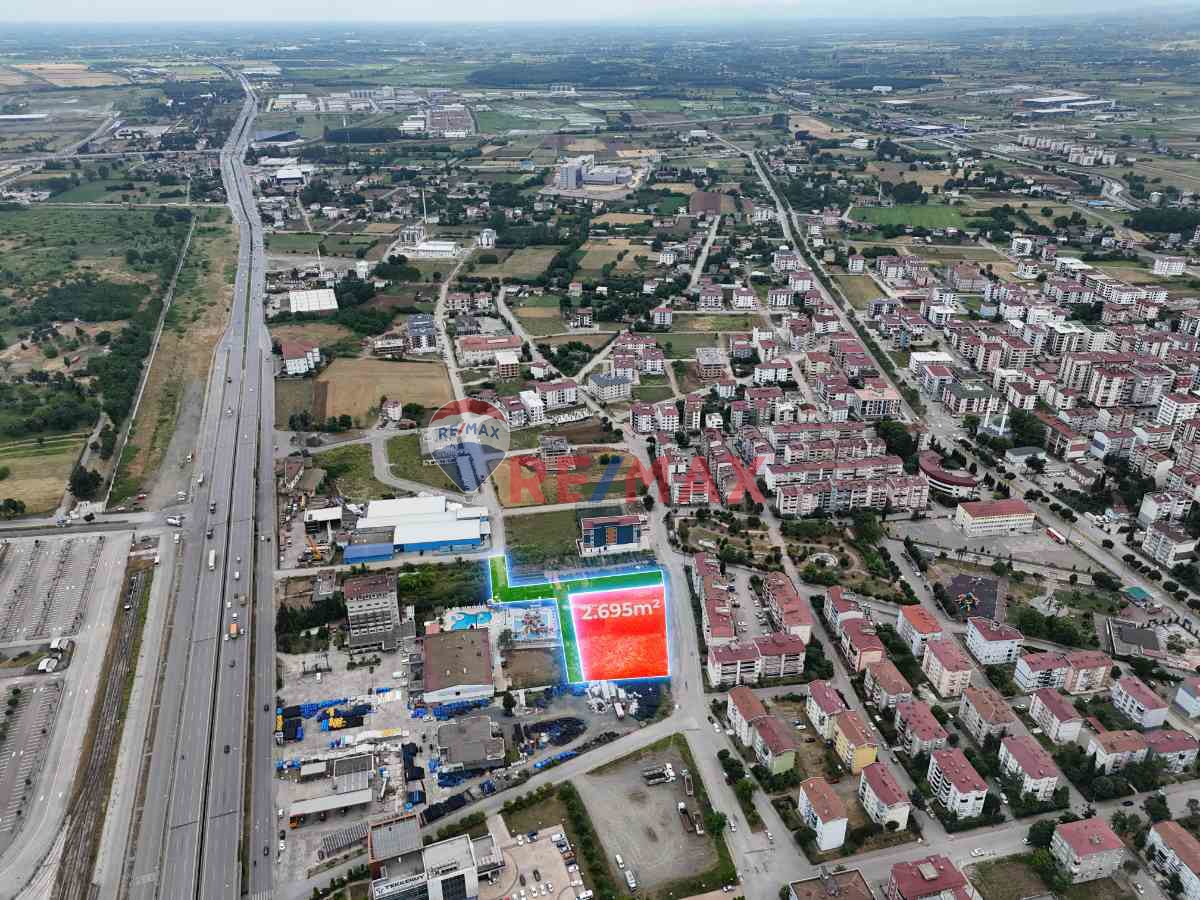 REMAX KUZEY’DEN TEKKEKÖY BELEDİYESİ ARKASINDA KAT KARŞILIĞI ARSA