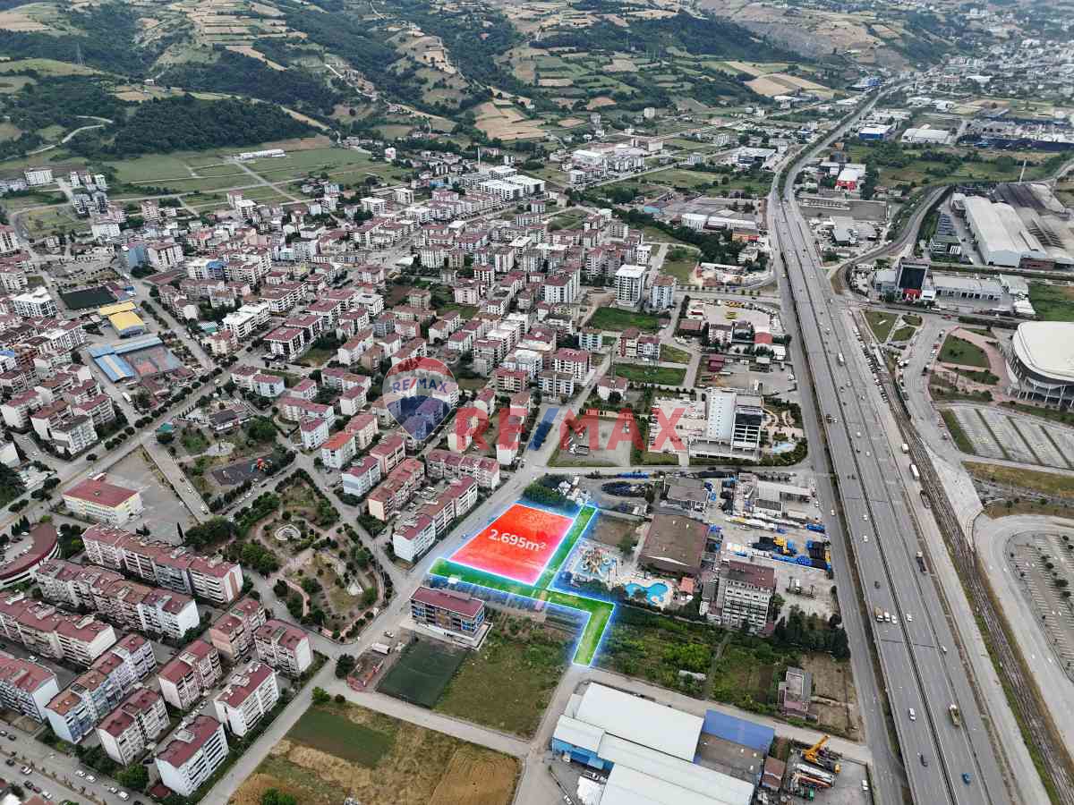 REMAX KUZEY’DEN TEKKEKÖY BELEDİYESİ ARKASINDA KAT KARŞILIĞI ARSA