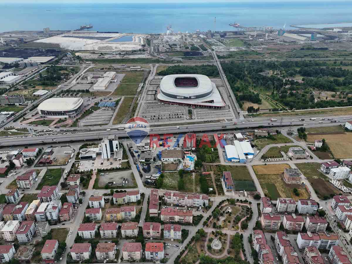 REMAX KUZEY’DEN TEKKEKÖY BELEDİYESİ ARKASINDA KAT KARŞILIĞI ARSA