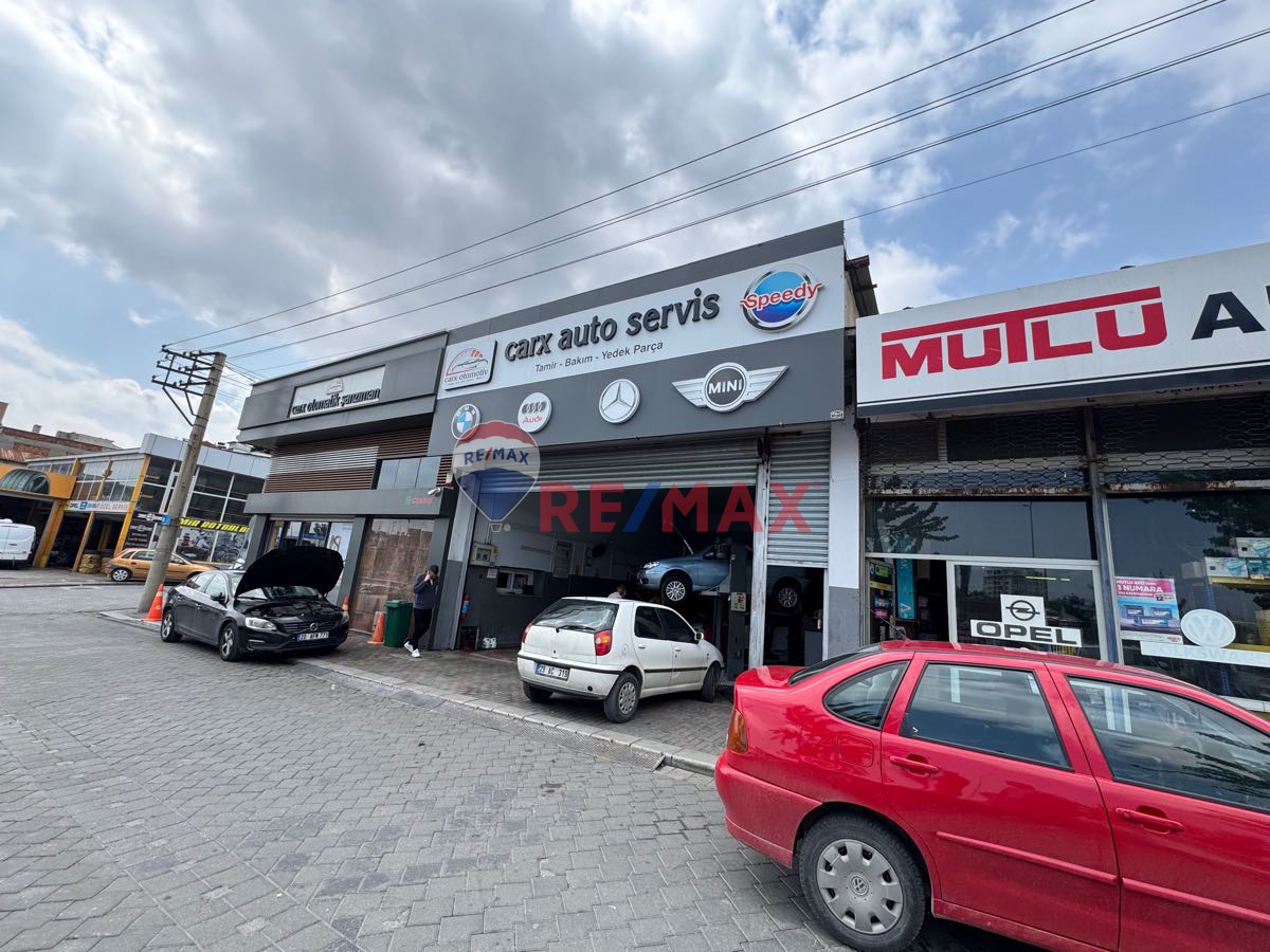 ANAYOL ÜZERİ SATILIK İŞYERİ