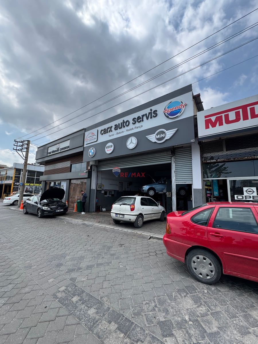 ANAYOL ÜZERİ SATILIK İŞYERİ